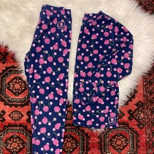 Burton Fleece Base Layer Set - Size S/M Youth